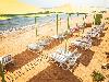 «Бригантина» курортный отель - предварительное фото Пляж
