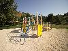 «Черноморец» санаторий - предварительное фото Детская площадка на пляже