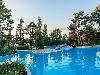 «Черноморец» санаторий - предварительное фото Открытый бассейн