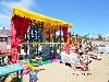 «Донна Роза» / «Donna Rosa» отель - предварительное фото Детская площадка на пляже