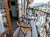 «Эдем» отель - предварительное фото Балкон и вид
