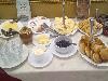 «Феодосия» отель - предварительное фото Подача завтрак шведский стол