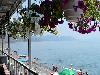 «Гамачок у моря» отель - предварительное фото Вид с площадки кафе
