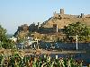 «Горизонт» ТОК - предварительное фото Вид на Генуэзскую крепость с территории ТОК