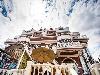 «Гранатовое Поместье» отель - предварительное фото Фасад Корпус А