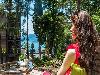 «Green park Yalta-Intourist» / «Грин Парк Ялта-Интурист» отель - предварительное фото Кафе. Вид на море и Ялту