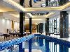 «Гурзуф Ривьера» апарт-отель - предварительное фото Крытый бассейн