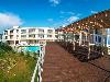 «Капля Моря» туристический оздоровительный комплекс - предварительное фото Внешний вид с террасы