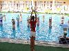«Капля Моря» туристический оздоровительный комплекс - предварительное фото Зарядка в бассейне