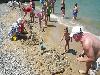 «Капля Моря» туристический оздоровительный комплекс - предварительное фото Пляж 