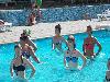 «Крымское Приморье» пансионат - предварительное фото Аква аэробика в открытом бассейне