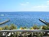 «Легенда» гостиница - предварительное фото Балкон вид на море
