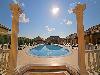 «Leo Palace»/ «Лео Палас» отель - предварительное фото Открытый бассейн