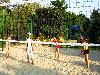 «Лучезарный» пансионат - предварительное фото Волейбольная площадка