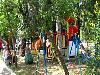 «Мир» турбаза - предварительное фото Детская площадка