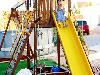 «Морская Феерия» гостевой комплекс - предварительное фото Детская площадка