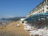 «Морской» отель - предварительное фото Пляж