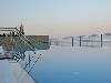 «Морской» отель - предварительное фото Открытый бассейн c морской водой