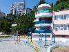 «Морской уголок» курортный отель - предварительное фото Спортивная площадка