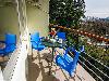 «Нева» пансионат - предварительное фото Балкон