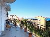 «Оазис» отель - предварительное фото Вид с балкона