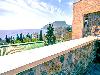 «Олива-Арт» вилла - предварительное фото Вид с балкона