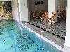 «Олива-Арт» вилла - предварительное фото Крытый бассейн
