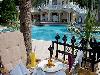 «Ореанда» гостиница - предварительное фото Летняя терраса ресторана