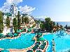 «Palmira Palace» / «Пальмира Палас» курортный отель - предварительное фото Внешний вид корпуса и бассейнов
