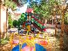 «Рассвет» пансионат - предварительное фото Детская площадка