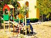 «Реаль» отель - предварительное фото Детская площадка парк-отеля «Романова»