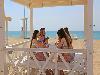 «Ribera Resort & SPA» / «Рибера Резорт & СПА» отель - предварительное фото Пляжные беседки