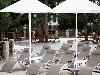 «Riviera Sunrise Resort & SPA» / «Ривьера Санрайз» отель - предварительное фото Шезлонги Открытый бассейн