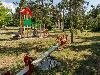 «Романова» парк-отель - предварительное фото Детская площадка