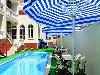 «Русское море» отель - предварительное фото Открытый бассейн