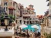 «Soldaya Grand Hotel & Resort» / «Солдайя Гранд» отель - предварительное фото Вид корпусов и открытого бассейна