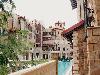 «Soldaya Grand Hotel & Resort» / «Солдайя Гранд» отель - предварительное фото Вид корпусов и открытого бассейна