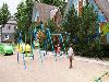 «У Лукоморья» пансионат - предварительное фото Детская площадка