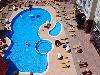 «Ukraine Palace» / «Украина Палас» отель - предварительное фото Вид на открытый бассейн
