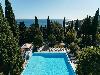 «Усадьба Голубой залив» отель - предварительное фото Вид на бассейн