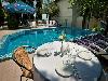 «Вилла Эдем» гостевой дом - предварительное фото Открытый бассейн и летняя терраса кафе