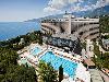 «Yalta-Intourist» / «Ялта-Интурист» отель - предварительное фото Вид на бассейн