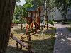 «Золотой берег» санаторий - предварительное фото Детская площадка