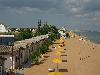 «Золотой пляж» ТОК - предварительное фото Домики и пляж