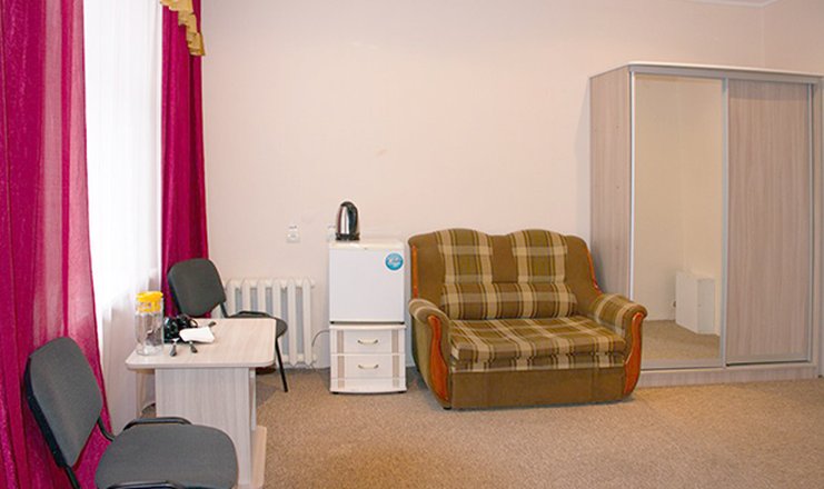 Фото отеля («Лесники» санаторий) - Стандарт 1- комнатный 2 местный семейный