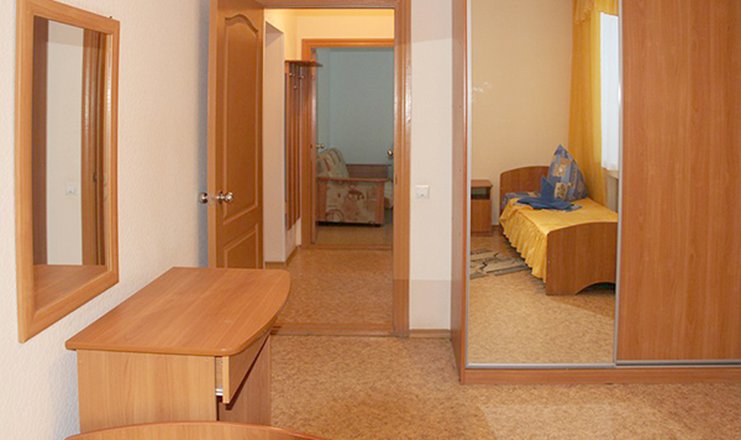 Фото отеля («Лесники» санаторий) - Стандарт 2- комнатный 2 местный