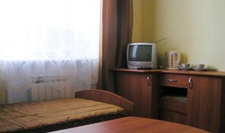 Фото отеля («Озеро Медвежье» санаторий) - 2-местный 1-комнатный