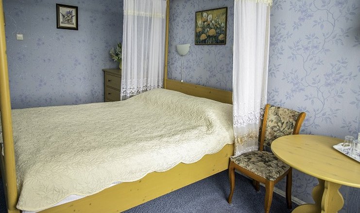 Фото отеля («Жемчужина Зауралья» санаторий) - Полулюкс 1-местный 1-комнатный