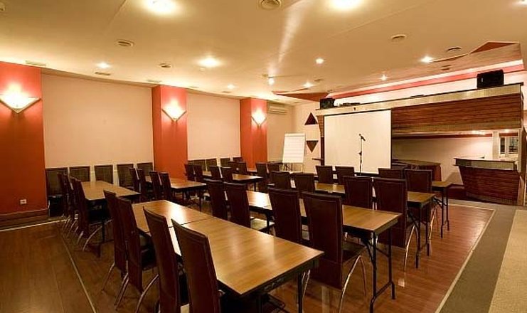 Фото конференц зала («Гелиос» отель) - Красный зал