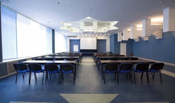 Фото конференц зала («Гелиос» отель) - Синий зал